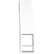 Ekena Millwork 3 1/2-in. W x 14-in. D x 14-in. H Imperial Architectural Grade PVC Knee Brace BRCP035X14X14IMP - alternate 5